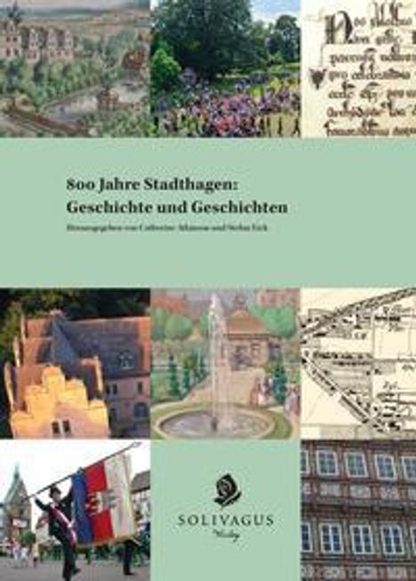 800 Jahre Stadthagen, Buch