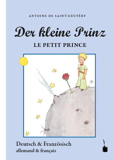 Antoine de Saint-Exupéry: Der Kleine Prinz. Le Petit Prince, Buch