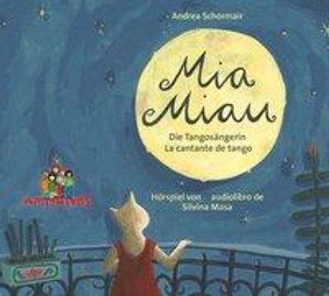 Schormair, A: Mia Miau - la cantante de tango / die Tangosän, CD