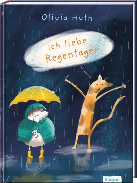 Olivia Huth: Ich liebe Regentage!, Buch