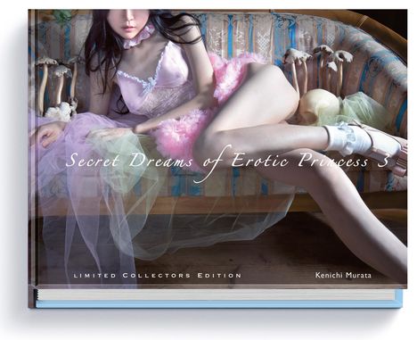 Secret Dreams of Erotic Princess 3, Buch