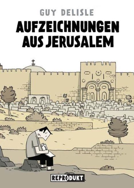 Guy Delisle: Aufzeichnungen aus Jerusalem, Buch