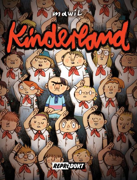 Mawil: Kinderland, Buch