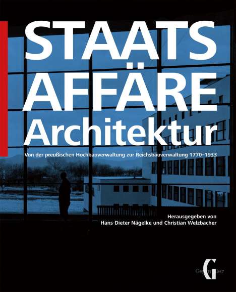 Staatsaffäre Architektur, Buch