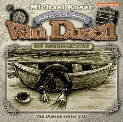 Michael Koser: Professor van Dusen - Van Dusens erster Fall, 1 Audio-CD, CD