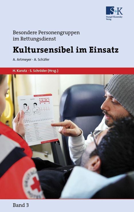 Anne Artmeyer: Kultursensibel im Einsatz, Buch