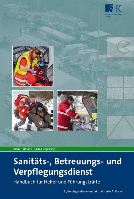 Sanitäts-, Betreuungs- und Verpflegungsdienst, Buch