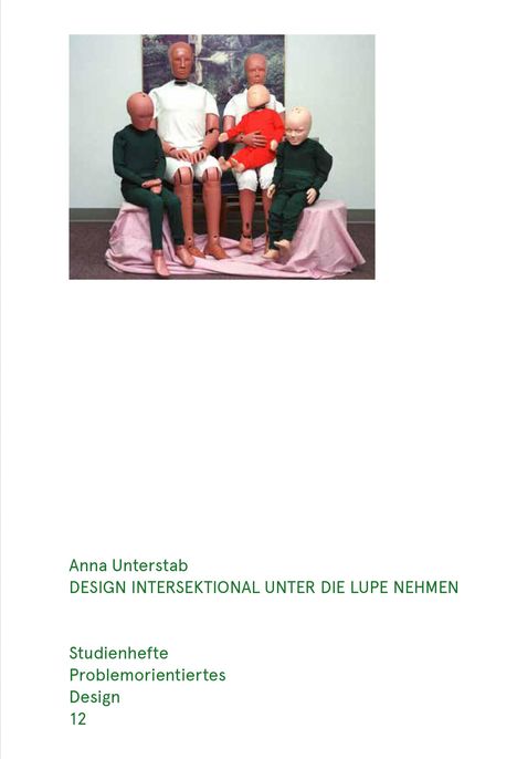 Anna Unterstab: Design intersektional unter die Lupe nehmen, Buch