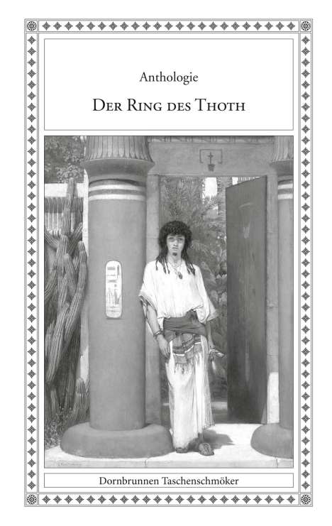 Peter Baum: Der Ring des Thoth, Buch
