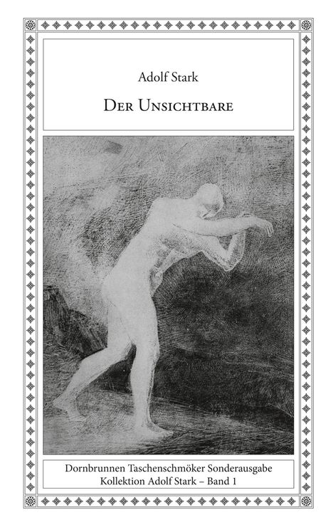 Adolf Stark: Der Unsichtbare, Buch