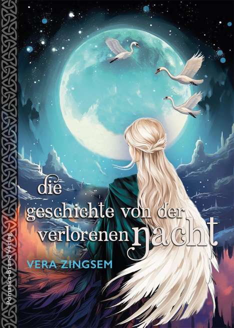 Vera Zingsem: Die Geschichte von der verlorenen Nacht, Buch