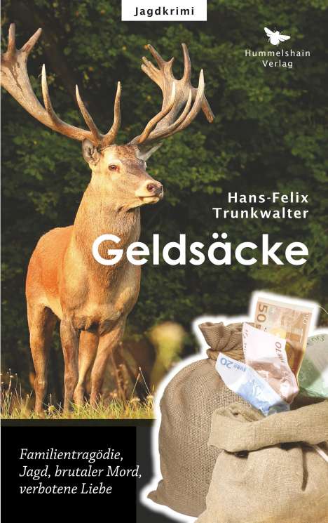 Hans Felix Trunkwalter: Geldsäcke, Buch
