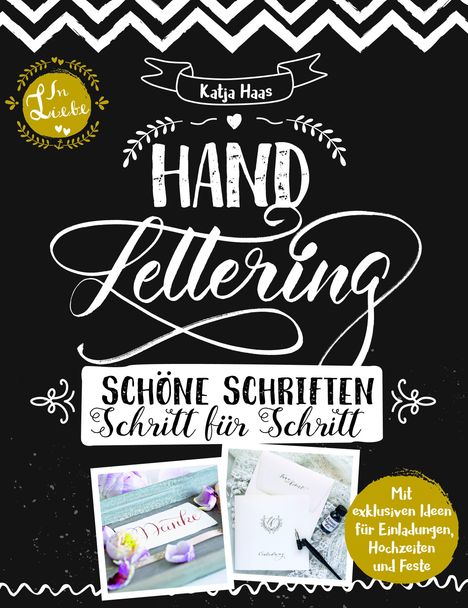 Katja Haas: Handlettering, Buch