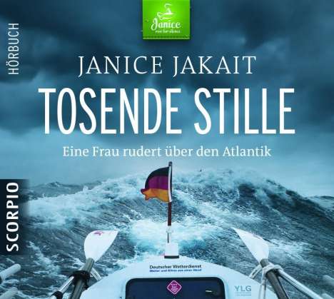 Janice Jakait: Tosende Stille, CD