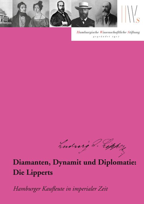 Henning Albrecht: Diamanten, Dynamit und Diplomatie: Die Lipperts, Buch