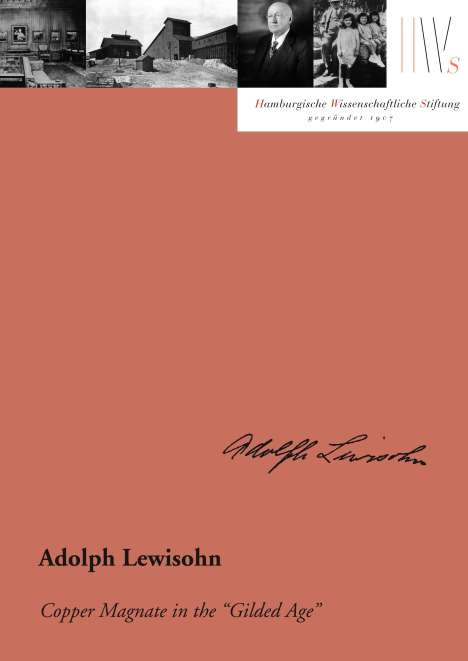Henning Albrecht: Adolph Lewisohn (English edition), Buch