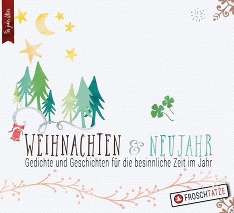 Weihnachten Neujahr/Gedichte Geschichten/CD, CD