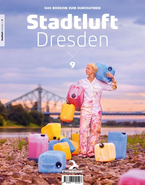 Stadtluft Dresden 9, Buch