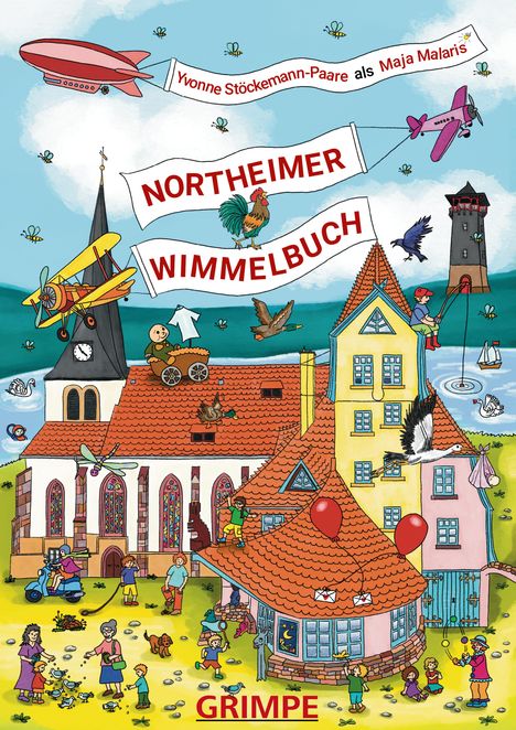 Yvonne Stöckemann-Paare: Das Northeimer Wimmelbuch, Buch