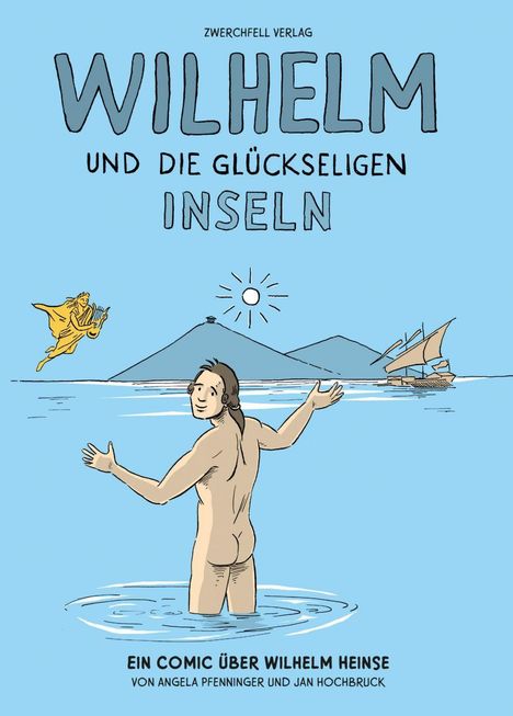 Jan Hochbruck: Wilhelm und die glückseligen Inseln, Buch