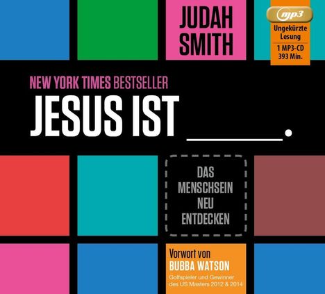 Judah Smith: Jesus ist ____., CD