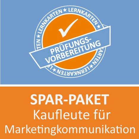 Ralf Meyer: AzubiShop24.de Spar-Paket Lernktn Kaufm. Marketingkomm., Buch