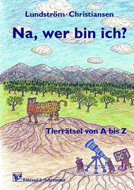 Steven Lundström: Na, wer bin ich?, Buch