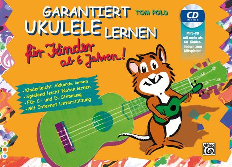 Garantiert Ukulele lernen für Kinder, Noten