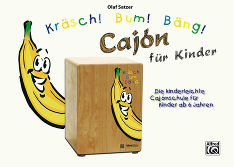 Kräsch! Bum! Bäng! Cajón für Kinder, Noten