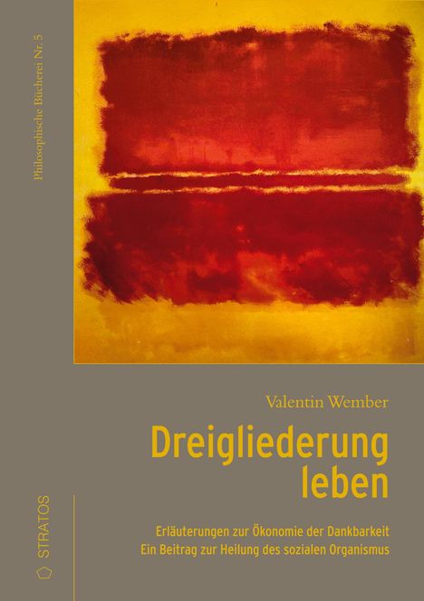 Valentin Wember: Dreigliederung leben, Buch