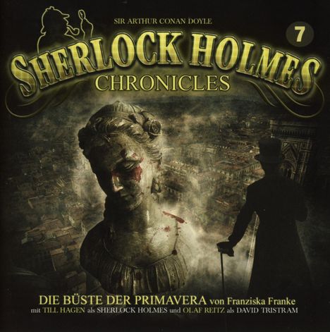 Franziska Franke: Sherlock Holmes Chronicles (07) Die Büste der Primavera, CD