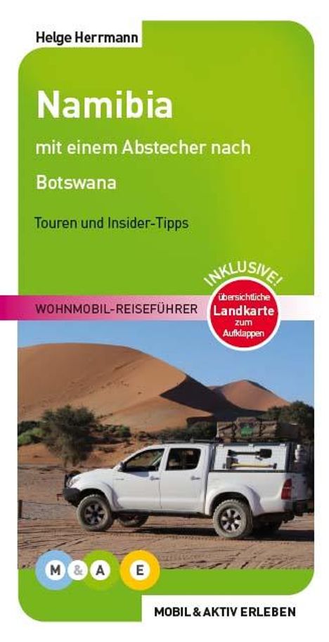 Johannes Hünerfeld: Namibia, Buch