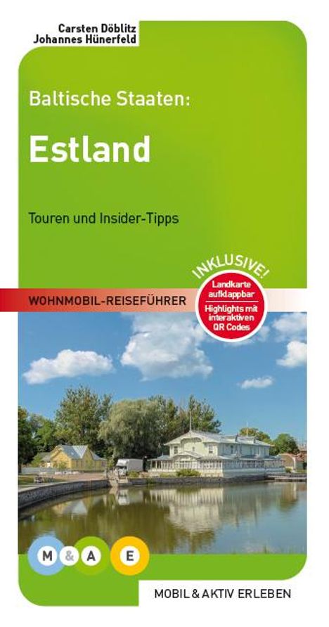 Carsten Döblitz: Estland, Buch