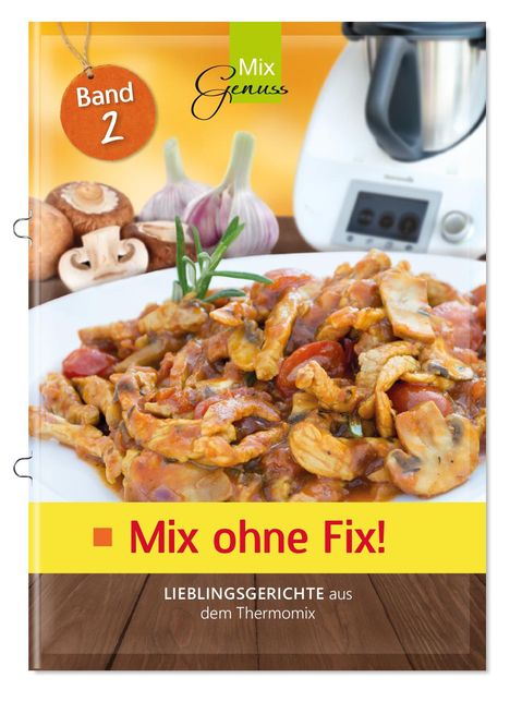 Corinna Wild: Mix ohne Fix - BAND 2!, Buch