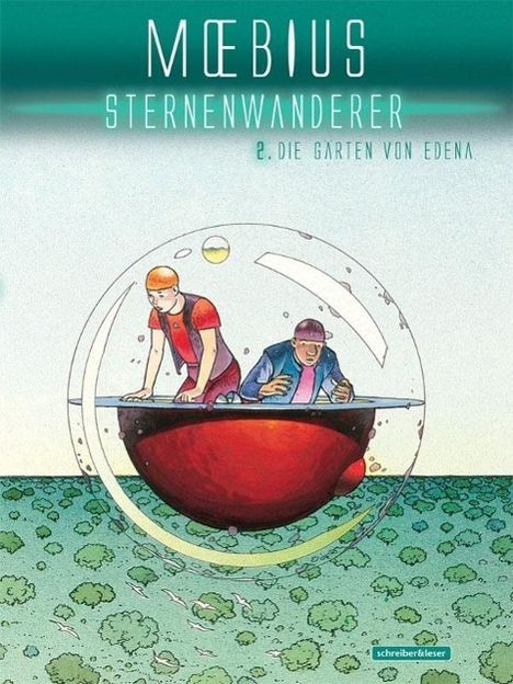 Moebius: Sternenwanderer 2, Buch