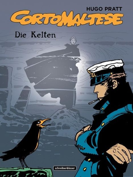 Hugo Pratt: Corto Maltese 4. Die Kelten (Farbausgabe), Buch