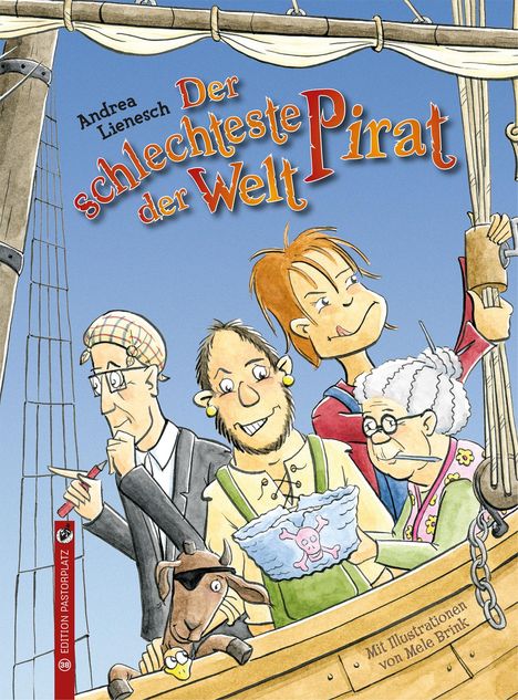 Andrea Lienesch: Der schlechteste Pirat der Welt, Buch