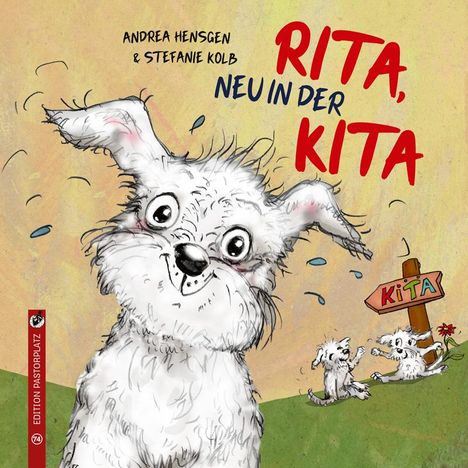 Andrea Hensgen: Rita, neu in der Kita, Buch