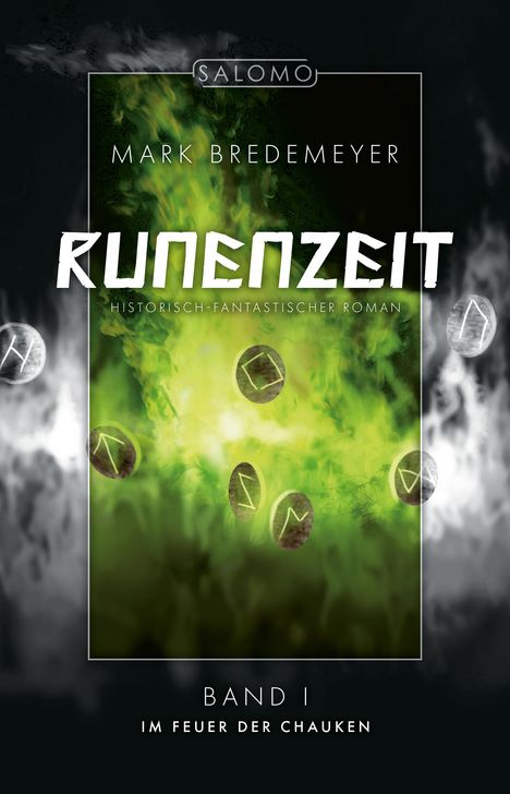 Mark Bredemeyer: Runenzeit, Buch