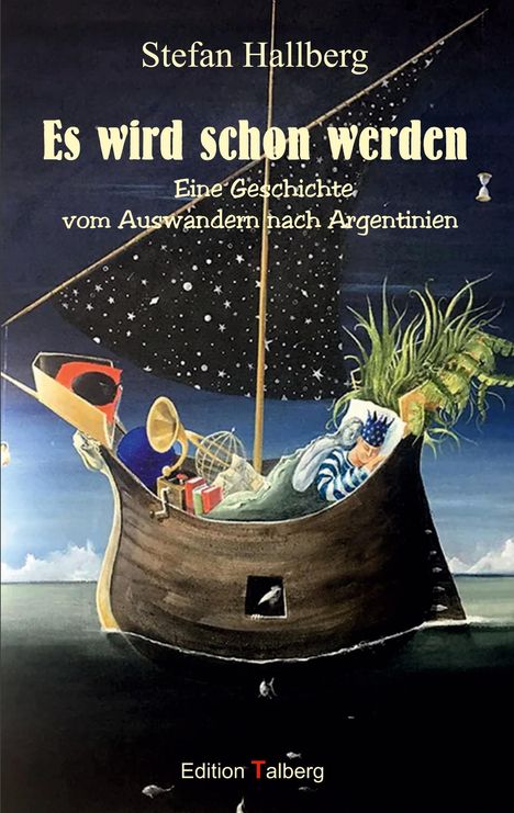 Stefan Hallberg: Es wird schon werden, Buch