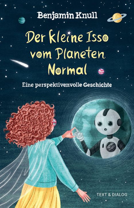 Benjamin Knull: Der kleine Isso vom Planeten Normal, Buch