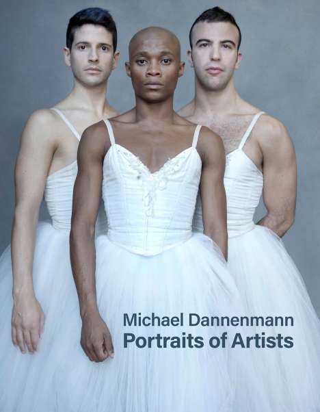 Sandra Abend: Michael Dannenmann - Portraits of Artists, Buch