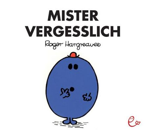 Roger Hargreaves: Mister Vergesslich, Buch
