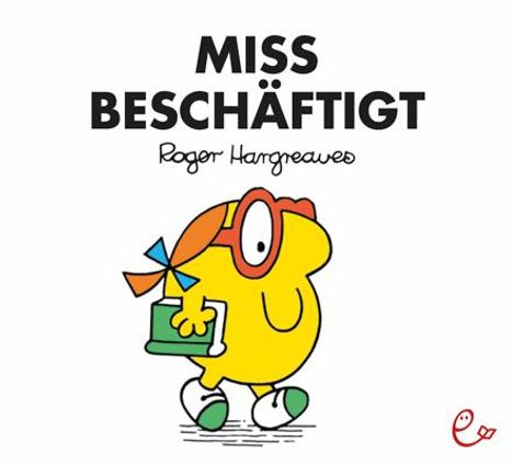 Roger Hargreaves: Miss Beschäftigt, Buch