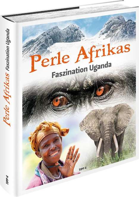 Andreas Klotz: Perle Afrikas, Buch