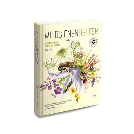 Anja Eder: Wildbienenhelfer, Buch