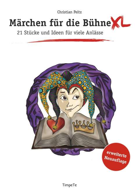 Christian Peitz: Märchen für die Bühne XL, Buch