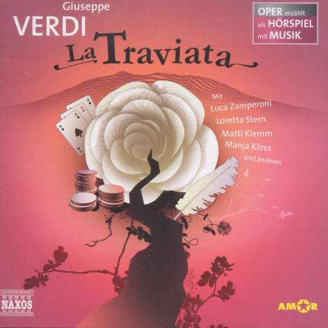 Oper erzählt als Hörspiel mit Musik - Giuseppe Verdi: La Traviata, CD