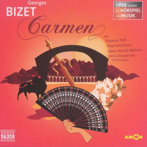 Oper erzählt als Hörspiel mit Musik - Georges Bizet: Carmen, CD