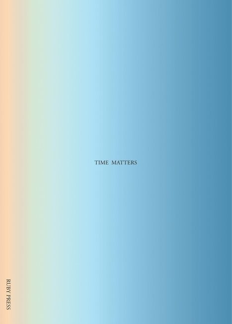 Urszula Kozminska: Time Matters, Buch